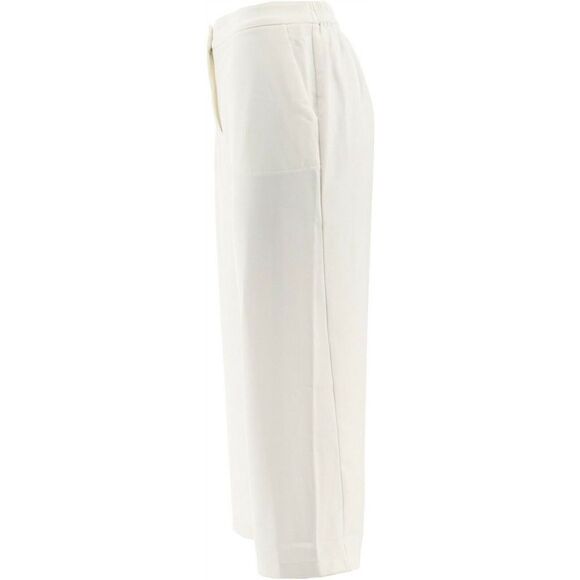 Linea /Louis Dell'Olio Petite Zip-Front Crop Pants - Picture 2 of 6